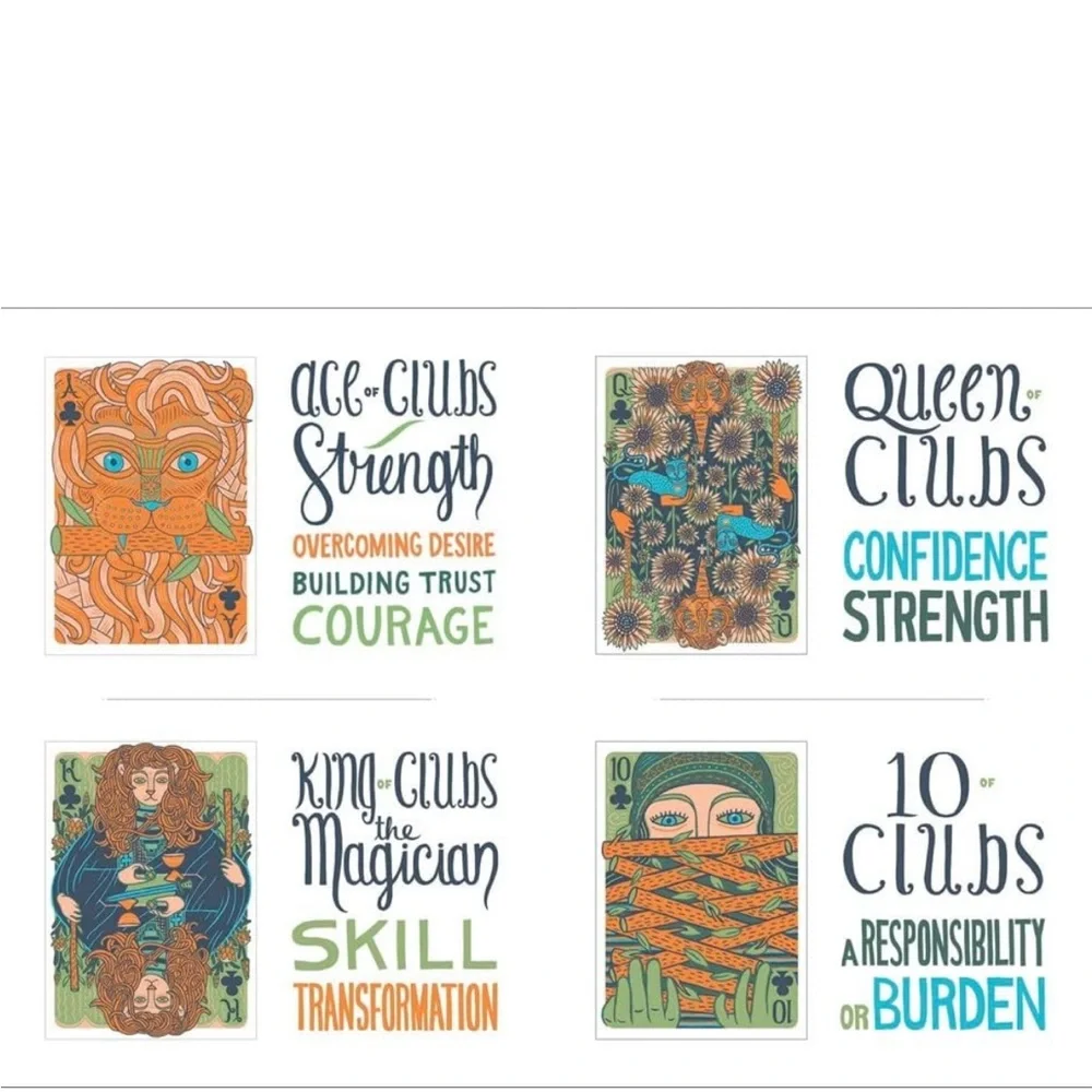 NWT The Illuminated Tarot: 53 Cards for Divination & Gameplay - Picture 3 of 6